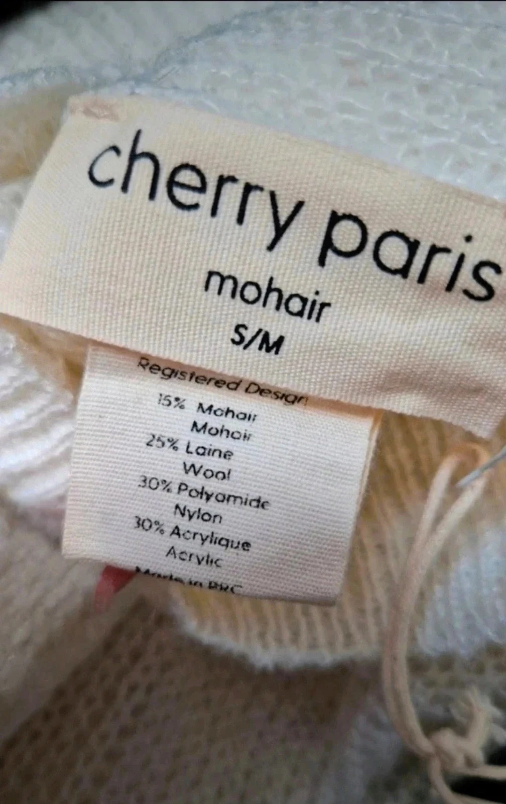 Heart-shaped cashmere sweater – photo 3